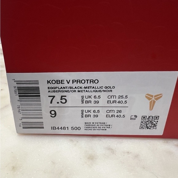 Nike Zoom Kobe 5 Protro Year of the Mamba Men - Picture 4 of 5